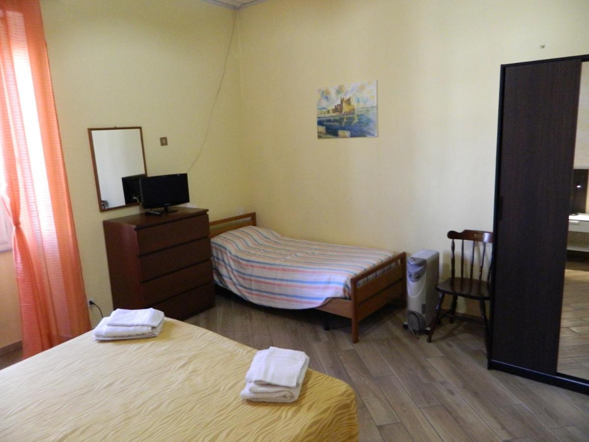 La Casetta Arancione Nell'Aeroporto Di Napoli Apartment ภายนอก รูปภาพ