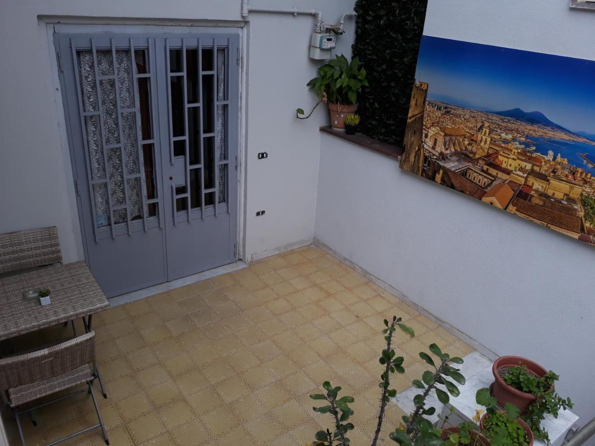 La Casetta Arancione Nell'Aeroporto Di Napoli Apartment ภายนอก รูปภาพ