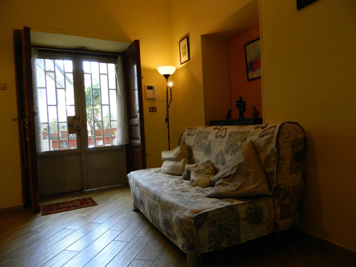 La Casetta Arancione Nell'Aeroporto Di Napoli Apartment ภายนอก รูปภาพ