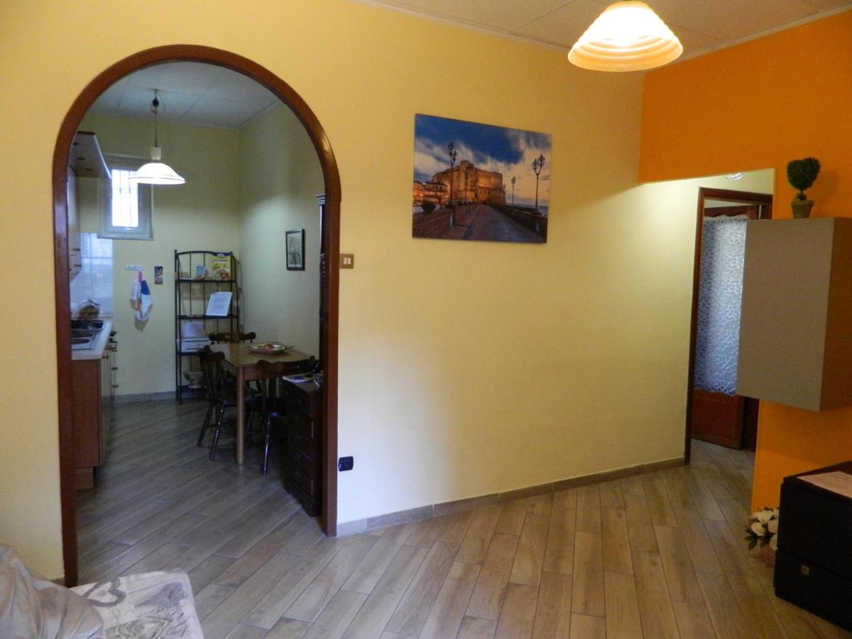 La Casetta Arancione Nell'Aeroporto Di Napoli Apartment ภายนอก รูปภาพ