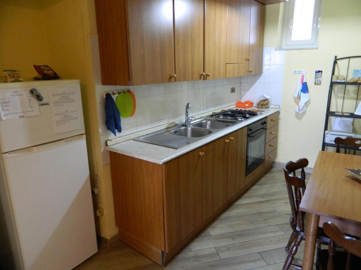 La Casetta Arancione Nell'Aeroporto Di Napoli Apartment ภายนอก รูปภาพ