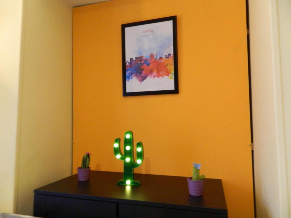 La Casetta Arancione Nell'Aeroporto Di Napoli Apartment ภายนอก รูปภาพ