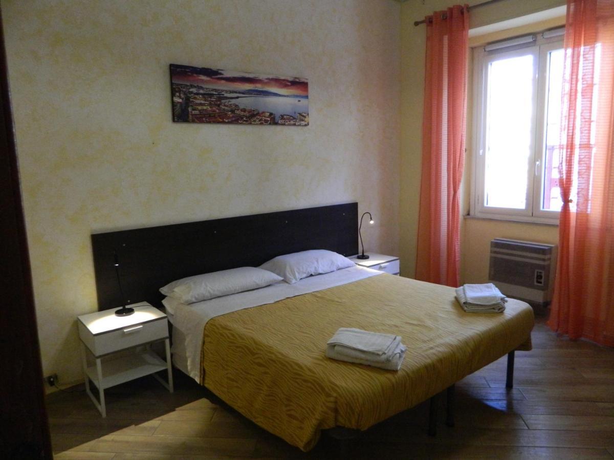 La Casetta Arancione Nell'Aeroporto Di Napoli Apartment ภายนอก รูปภาพ