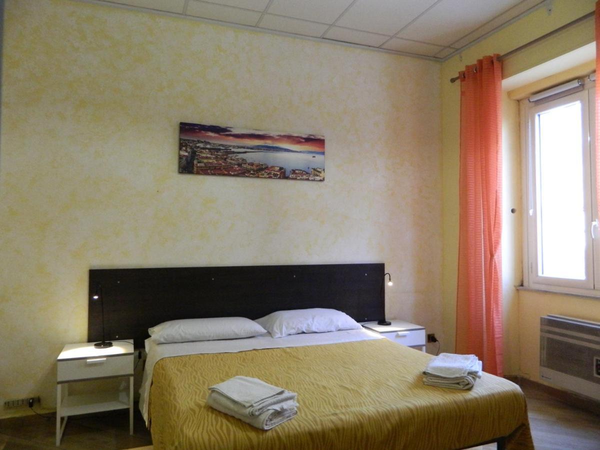 La Casetta Arancione Nell'Aeroporto Di Napoli Apartment ภายนอก รูปภาพ